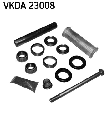 SKF VKDA 23008 Kit riparazione, Sospensione ruota-Kit riparazione, Sospensione ruota-Ricambi Euro